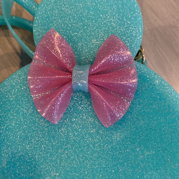 Minnie glitter purse - Picture 2 of 3